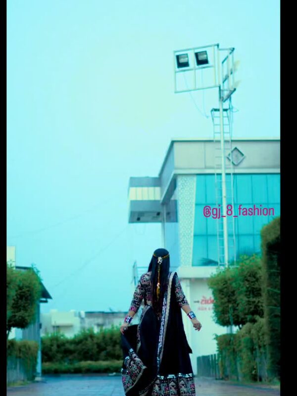 Black Chaniya Choli